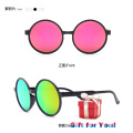 Gafas de sol de moda de moda Cool Cool Multi-color Gafas de sol de Cest-